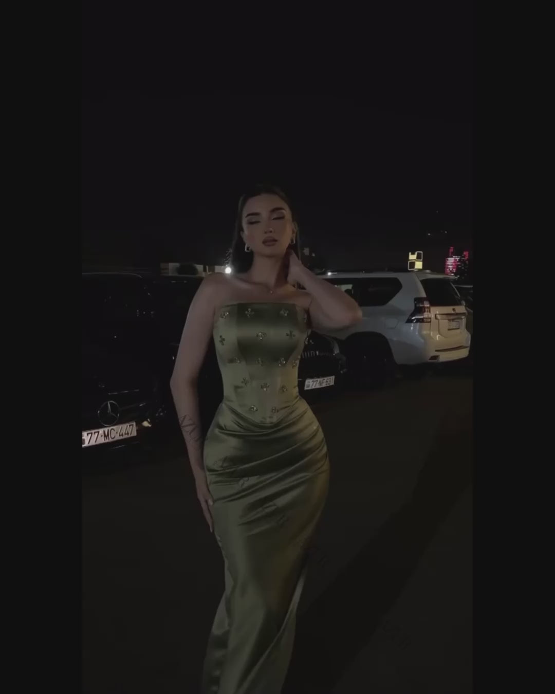 Aurora Dress – AZUR WEAR